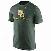 Baylor Bears Nike University Basketball WEM T-Shirt - Green,baseball caps,new era cap wholesale,wholesale hats